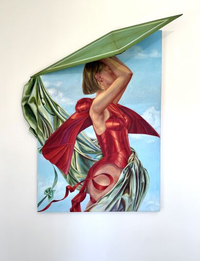 Ascension - a Paintings Artwork by Amber Geuns